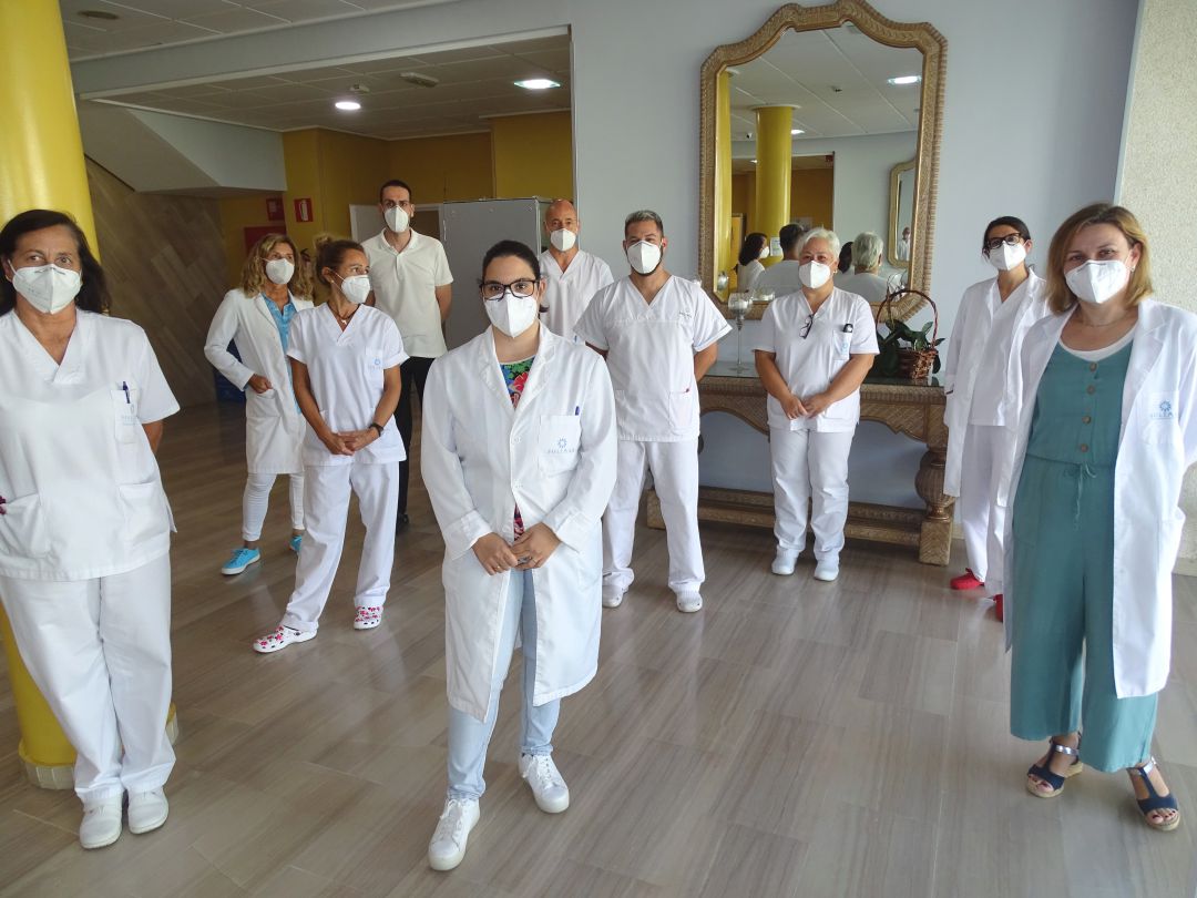 Todo el personal del grupo de residencias Solimar se ha esforzado al máximo por contener el virus COVID-19 durante esta pandemia Todo el personal del grupo de residencias Solimar se ha esforzado al máximo por contener el virus COVID-19 durante esta pandemia
