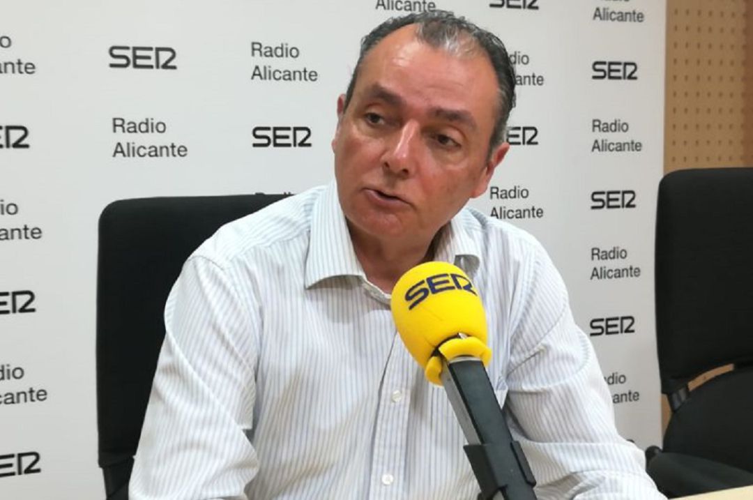 Salvador Navarro, presidente de CEV Salvador Navarro, presidente de CEV