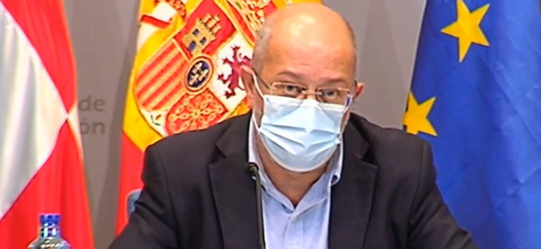 El vicepresidente y portavoz de la Junta de Castilla y León, Francisco Igea.
JCYL El vicepresidente y portavoz de la Junta de Castilla y León, Francisco Igea.
JCYL