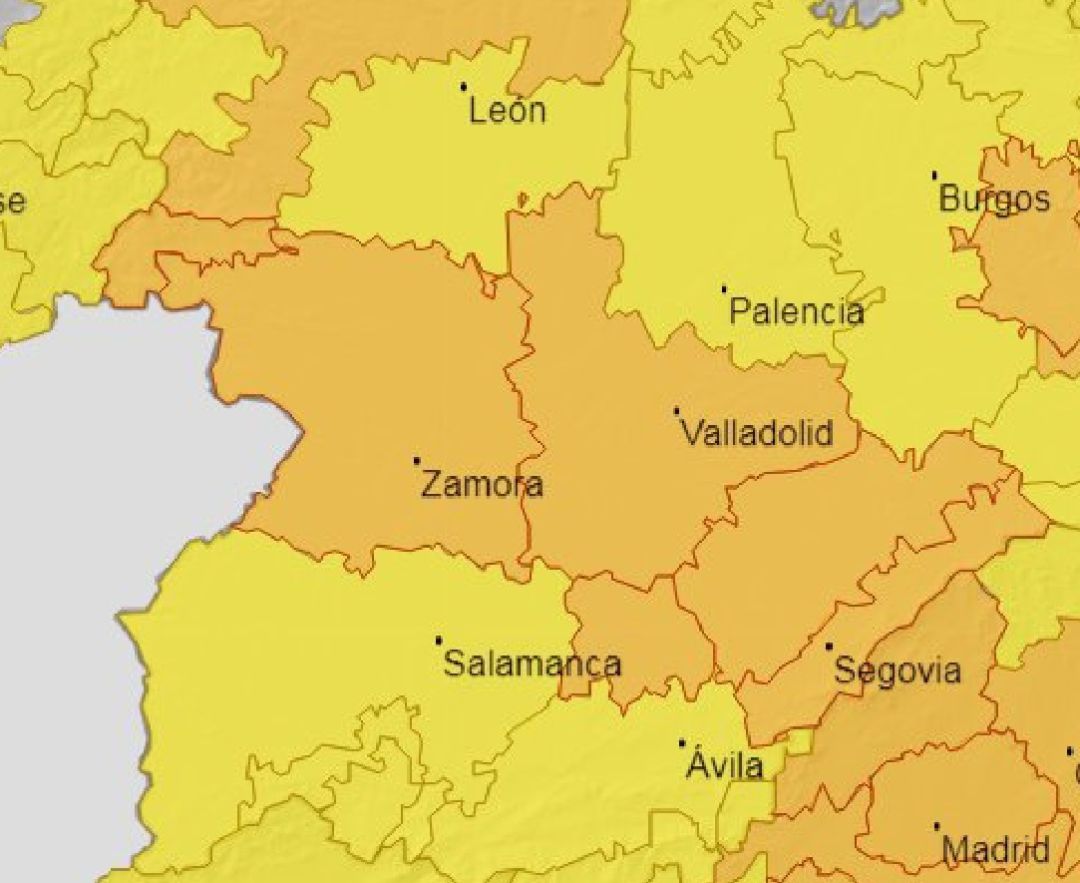 Situación de alerta este viernes Situación de alerta este viernes