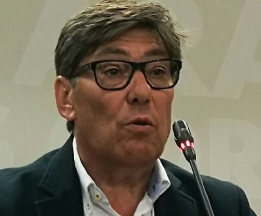 El presidente del PAR, Arturo Aliaga El presidente del PAR, Arturo Aliaga
