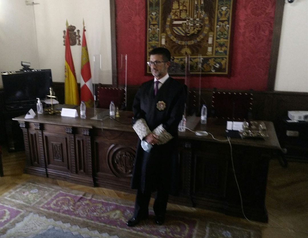 Francisco Javier Rojo, nuevo fiscal jefe Francisco Javier Rojo, nuevo fiscal jefe