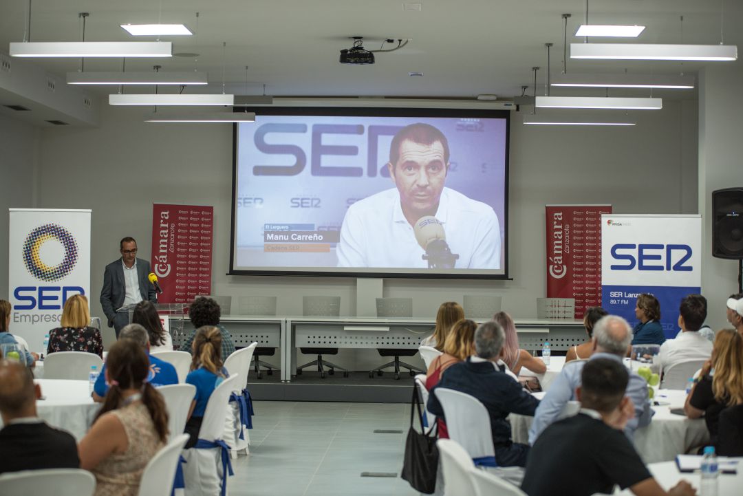 Apertura del último SER Empresarios en Lanzarote. Apertura del último SER Empresarios en Lanzarote.