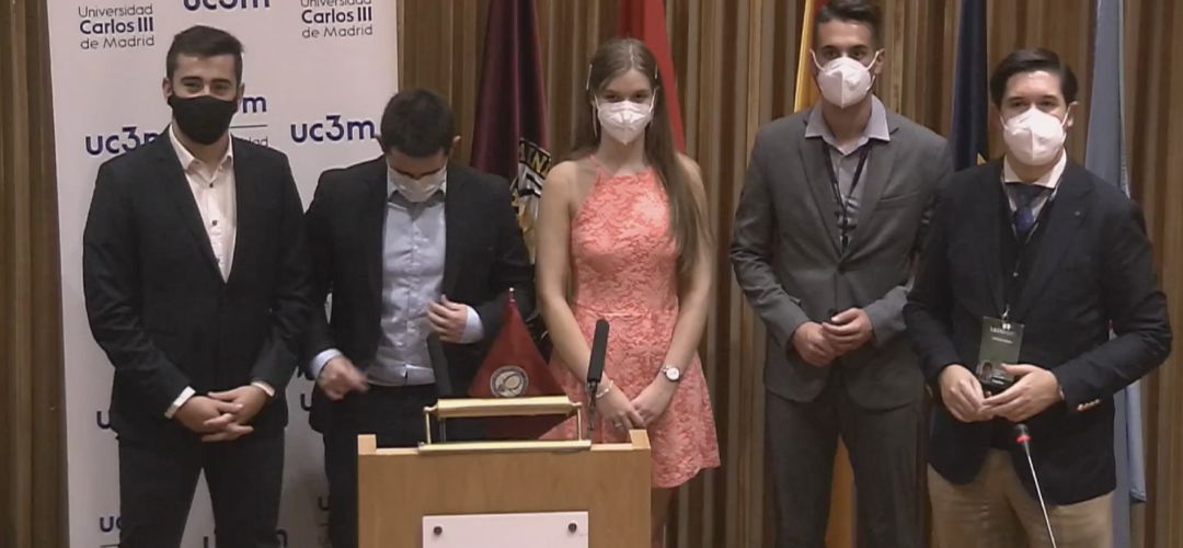 Los ganadores de la Liga Española de Debate Universitario estudian en la Universidad Carlos III de Madrid Los ganadores de la Liga Española de Debate Universitario estudian en la Universidad Carlos III de Madrid