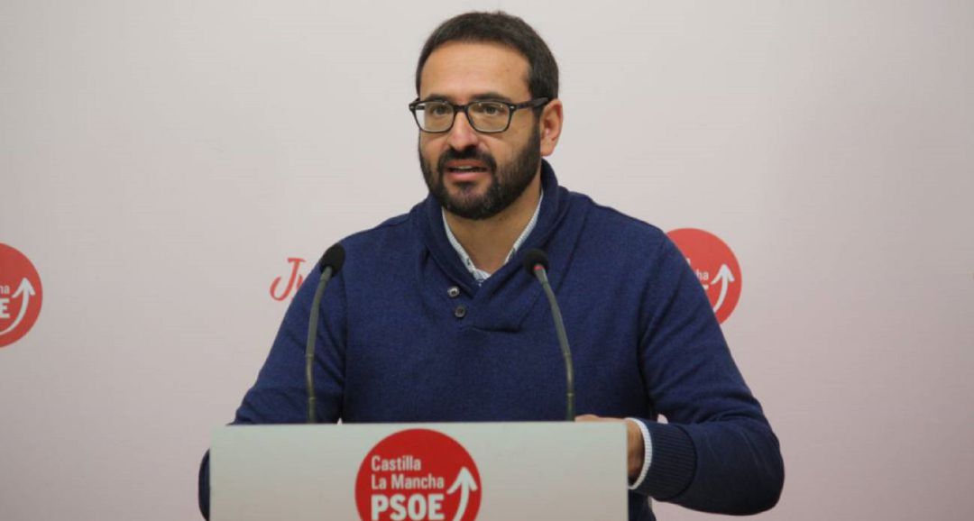 Sergio Gutiérrez, secretario de Organización del PSOE de Castilla-La Mancha en una imagen de archivo Sergio Gutiérrez, secretario de Organización del PSOE de Castilla-La Mancha en una imagen de archivo