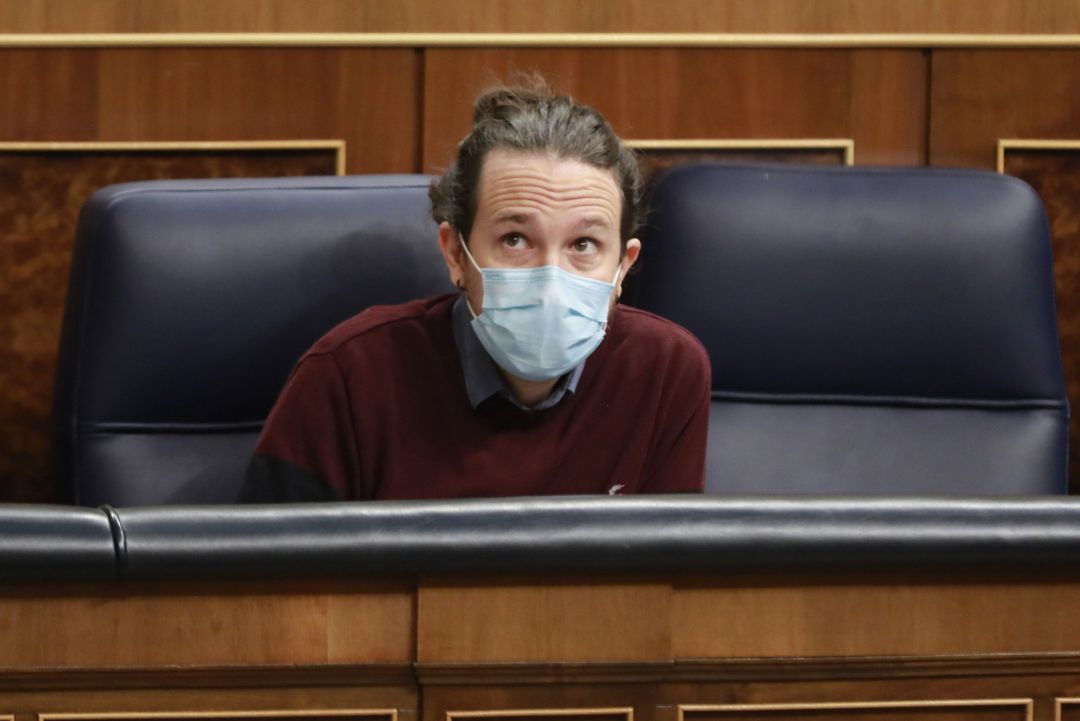 El vicepresidente segundo del Gobierno, Pablo Iglesias, el pasado 23 de septiembre. El vicepresidente segundo del Gobierno, Pablo Iglesias, el pasado 23 de septiembre.
