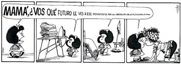 Viñeta de Quino. Viñeta de Quino.
