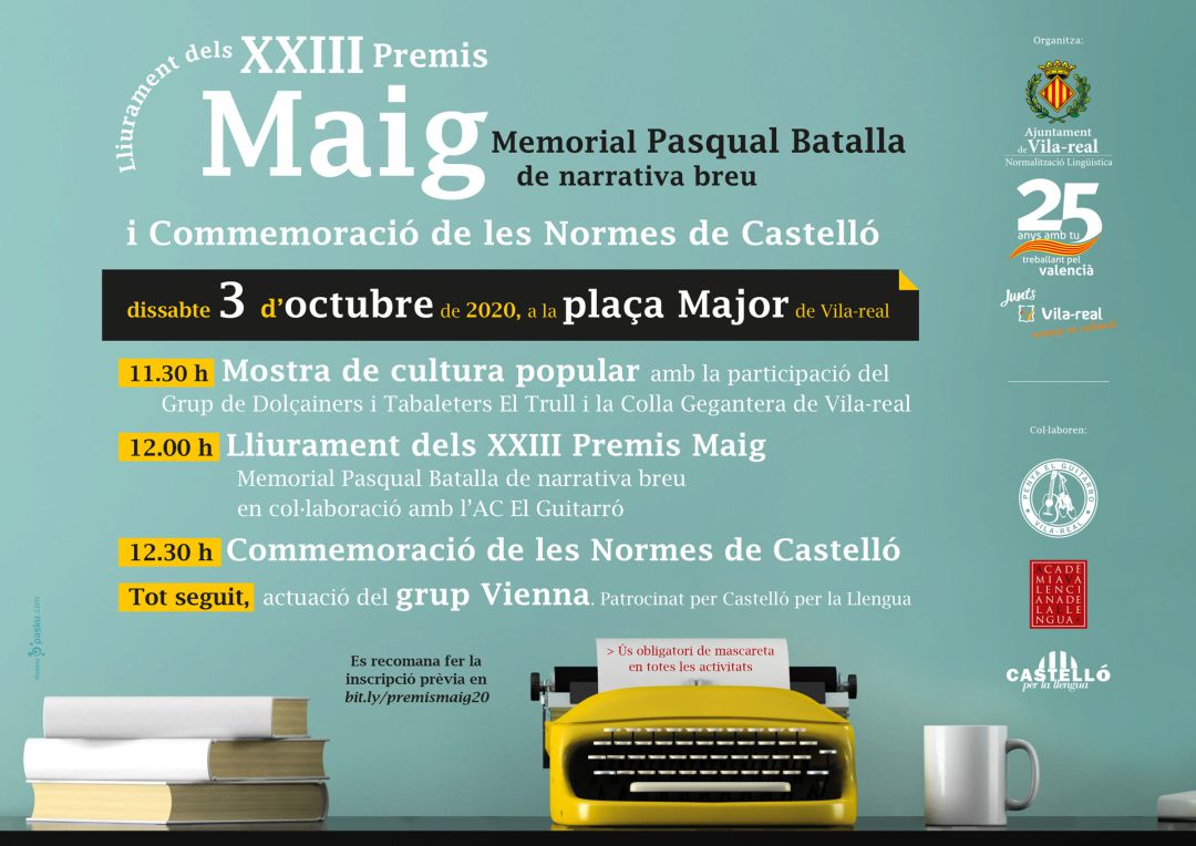 Premios Memorial Pasqual Batalla de narrativa breu Premios Memorial Pasqual Batalla de narrativa breu