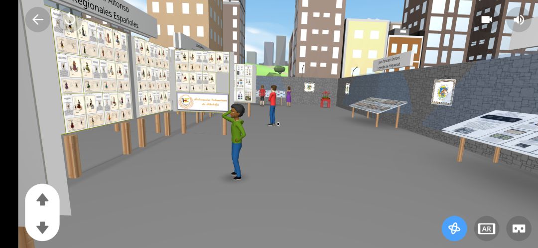 Captura de la exposción en 3D Captura de la exposción en 3D