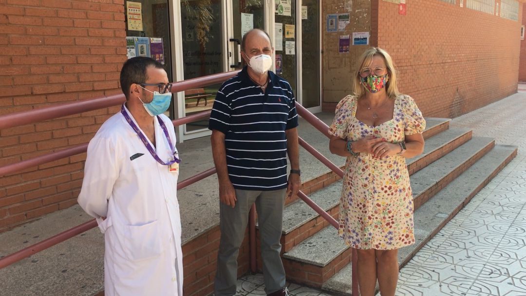 Presentación de la campaña de vacunación de la gripe en Petrer Presentación de la campaña de vacunación de la gripe en Petrer