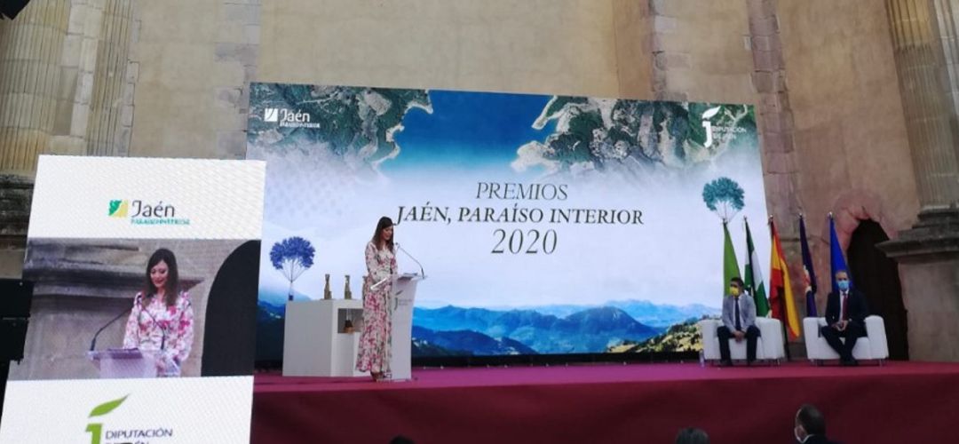 Gala de entrega de Premios Jaén Paraíso Interior 2020. Gala de entrega de Premios Jaén Paraíso Interior 2020.