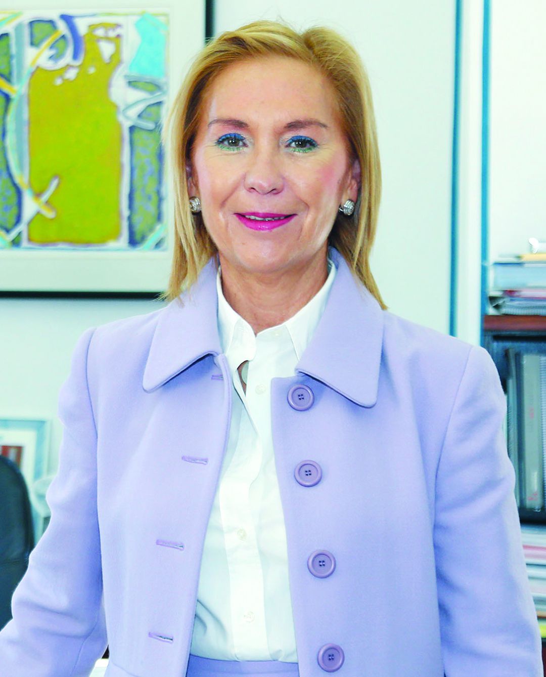 Josefina García Lozano, rectora de la UCAM Josefina García Lozano, rectora de la UCAM