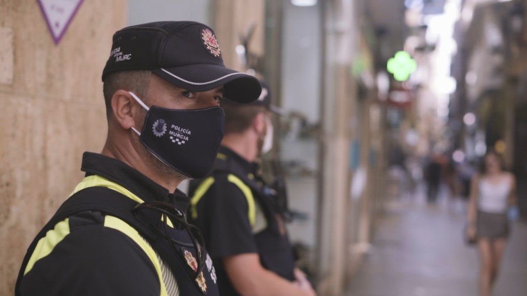 Agentes de la Policía Local de Murcia Agentes de la Policía Local de Murcia