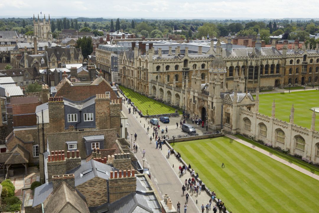 La universidad de Cambridge La universidad de Cambridge