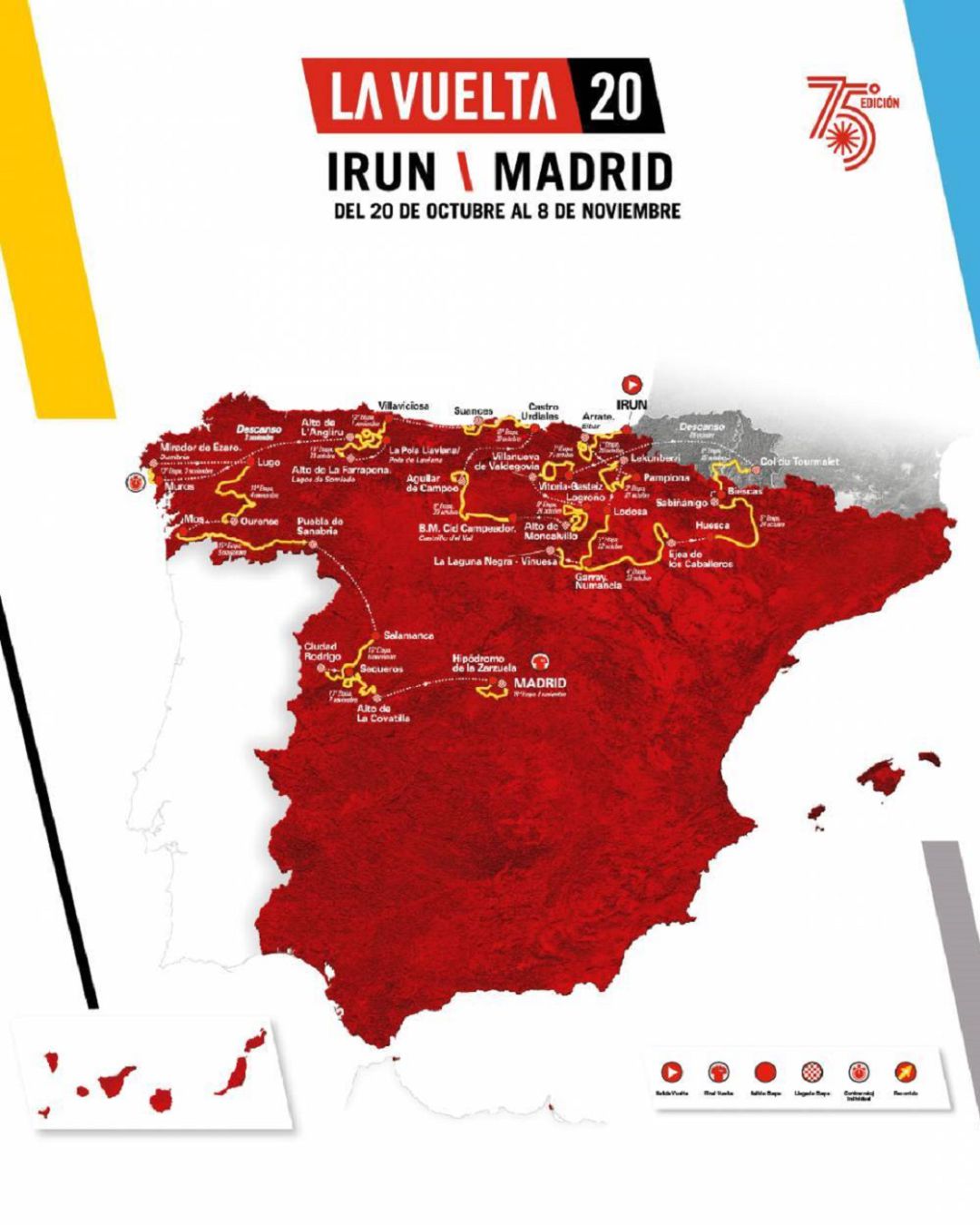 A volta ciclista a España terá un espectacular fin de etapa en Ourense con meta no Seminario Maior A volta ciclista a España terá un espectacular fin de etapa en Ourense con meta no Seminario Maior
