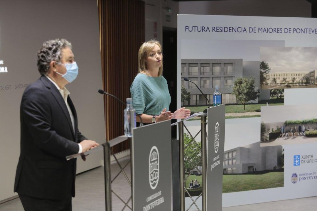 Presentaciónb de la futura residencia de maiores de Pontevedra Presentaciónb de la futura residencia de maiores de Pontevedra