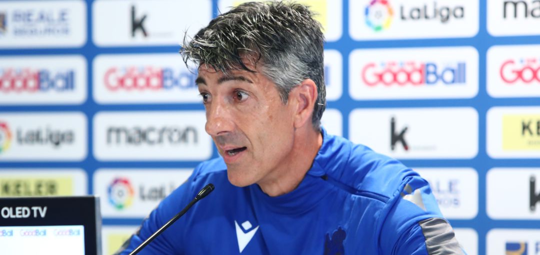 Imanol comparece en Zubieta de forma telemática Imanol comparece en Zubieta de forma telemática