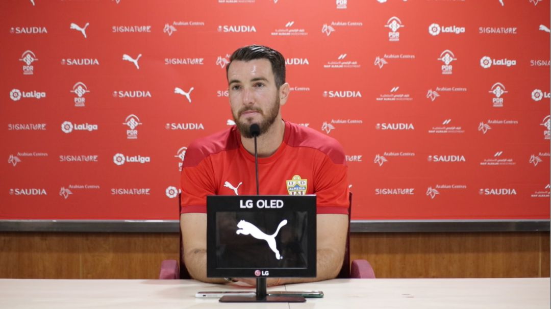 Mathieu Peybernes en rueda de prensa. Mathieu Peybernes en rueda de prensa.