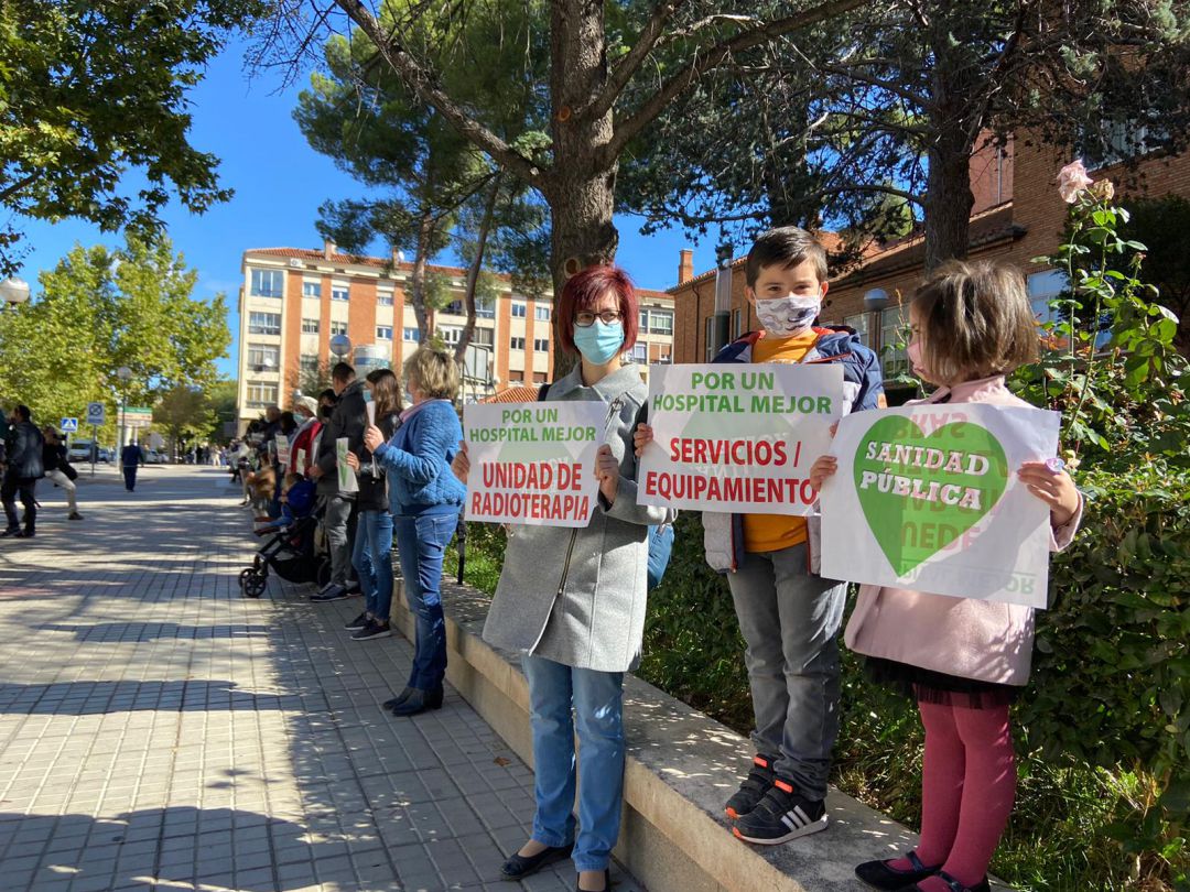 Protesta en Teruel Protesta en Teruel