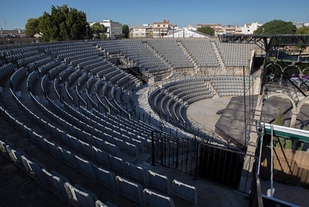 Auditorio Parque Almansa, en San Javier Auditorio Parque Almansa, en San Javier