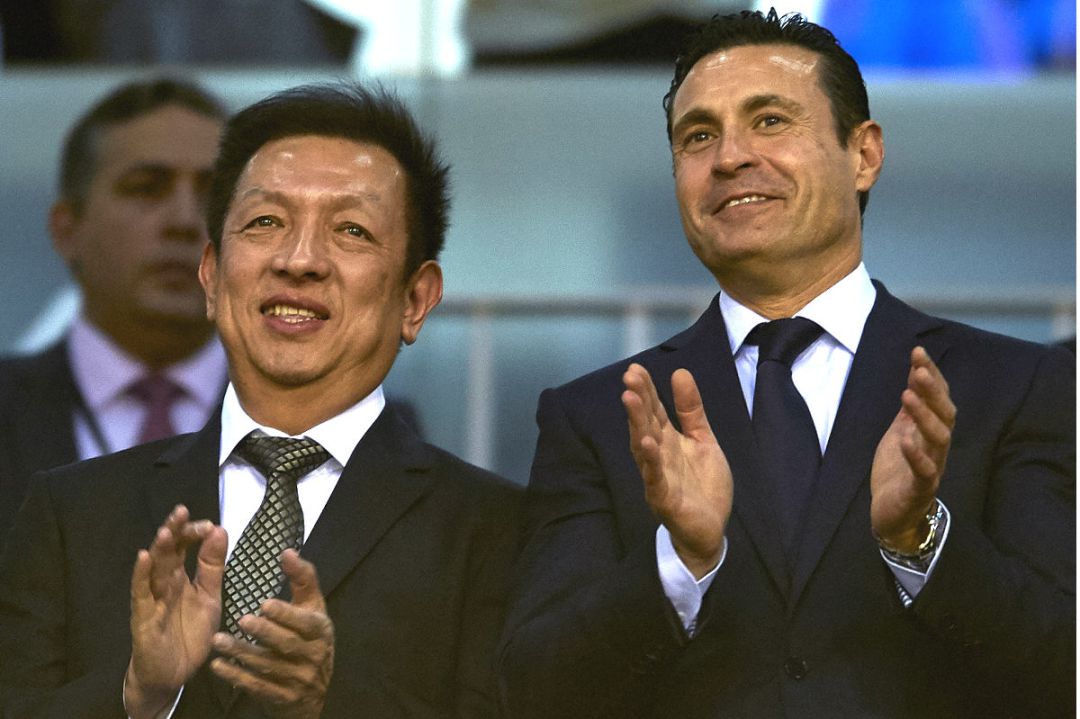 Peter Lim y Amadeo Salvo. Peter Lim y Amadeo Salvo.