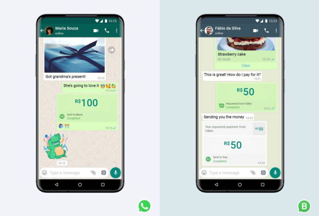 El pago móvil ya es una realidad en Brasil. El pago móvil ya es una realidad en Brasil.
