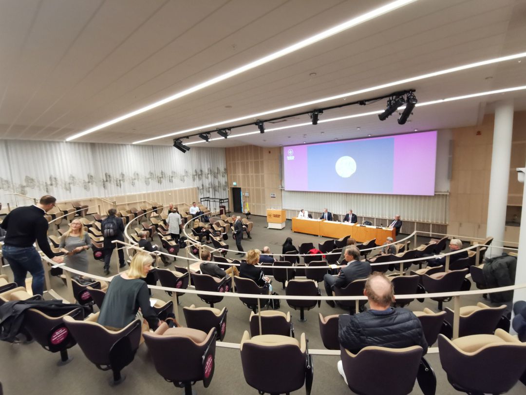 Anuncio del Premio Nobel de Medicina 2020. Anuncio del Premio Nobel de Medicina 2020.