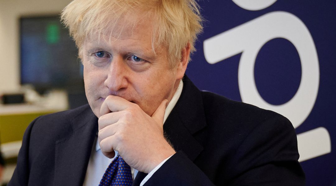 Imagen del primer ministro británico, Boris Johnson. Imagen del primer ministro británico, Boris Johnson.