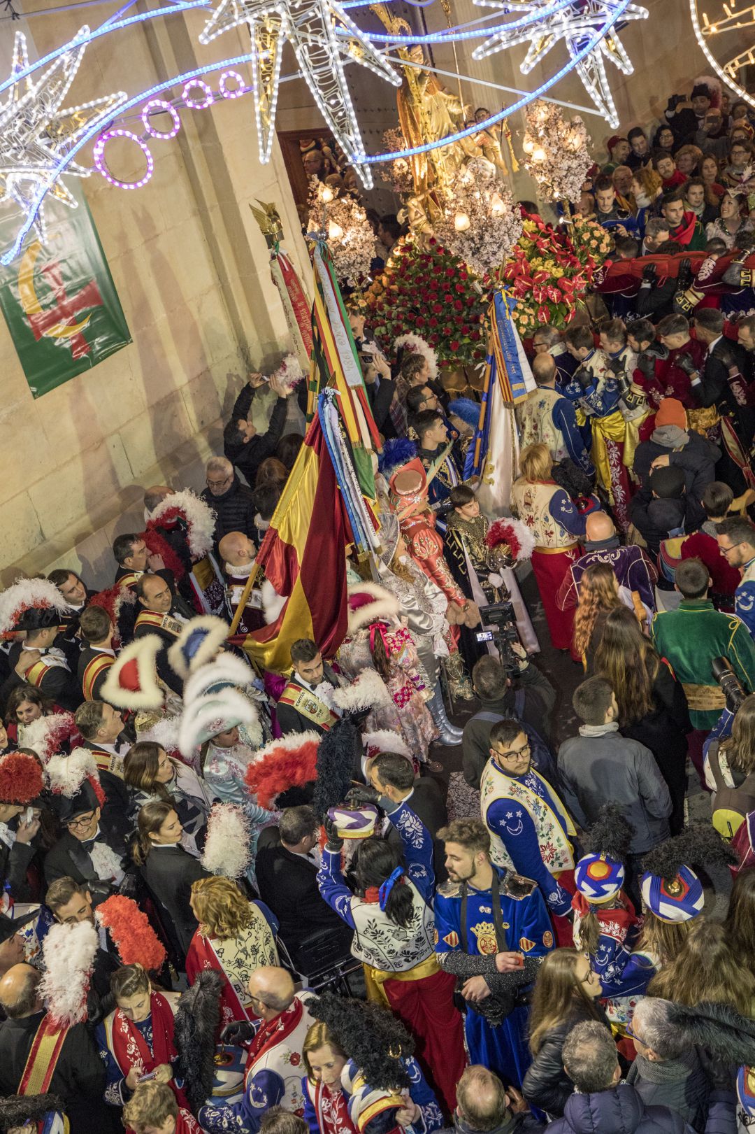Fiestas de Moros y Cristianos en honor a San Blas de Sax Fiestas de Moros y Cristianos en honor a San Blas de Sax