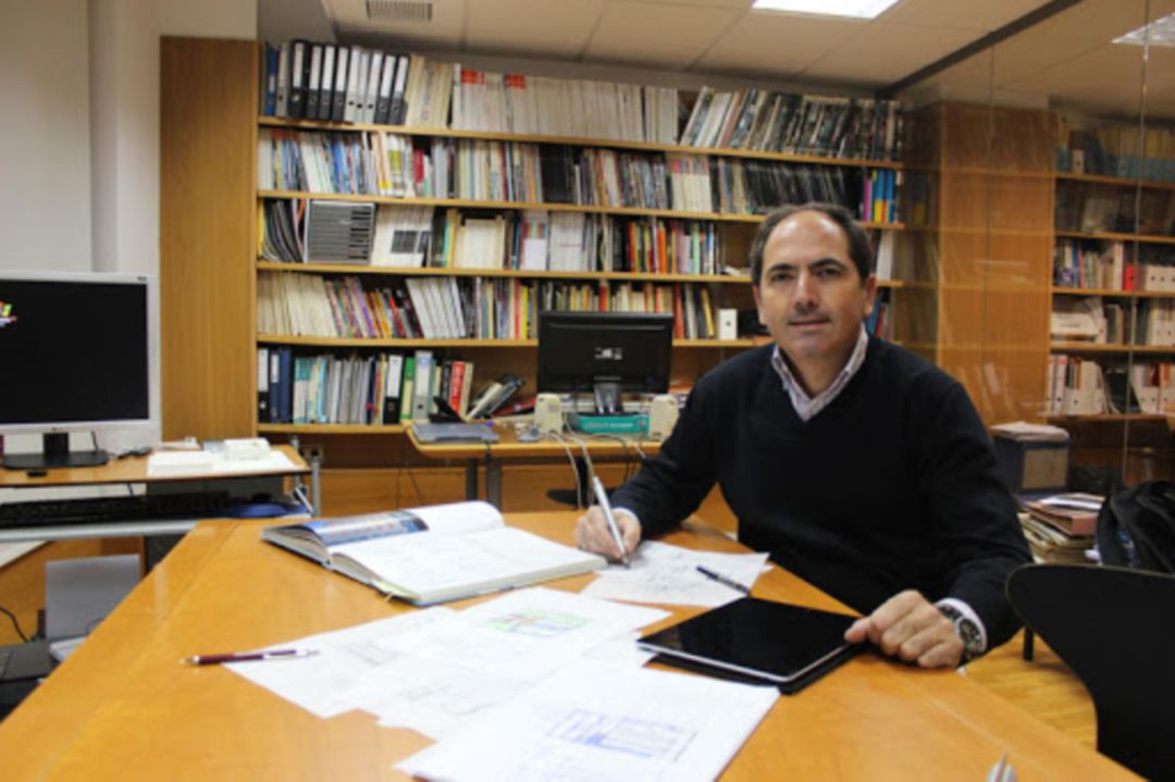 Miguel Ángel Esteve, nuevo Decano del Colegio de Arquitectos de Huelva Miguel Ángel Esteve, nuevo Decano del Colegio de Arquitectos de Huelva