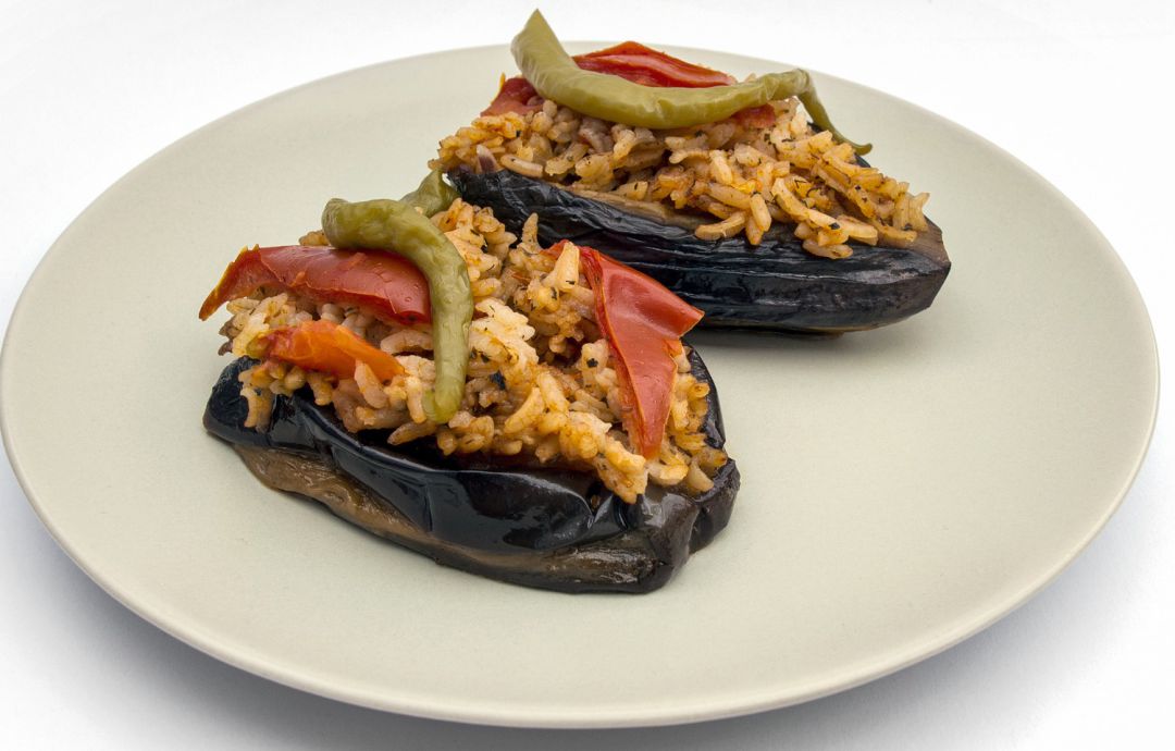 Berenjenas rellenas Berenjenas rellenas