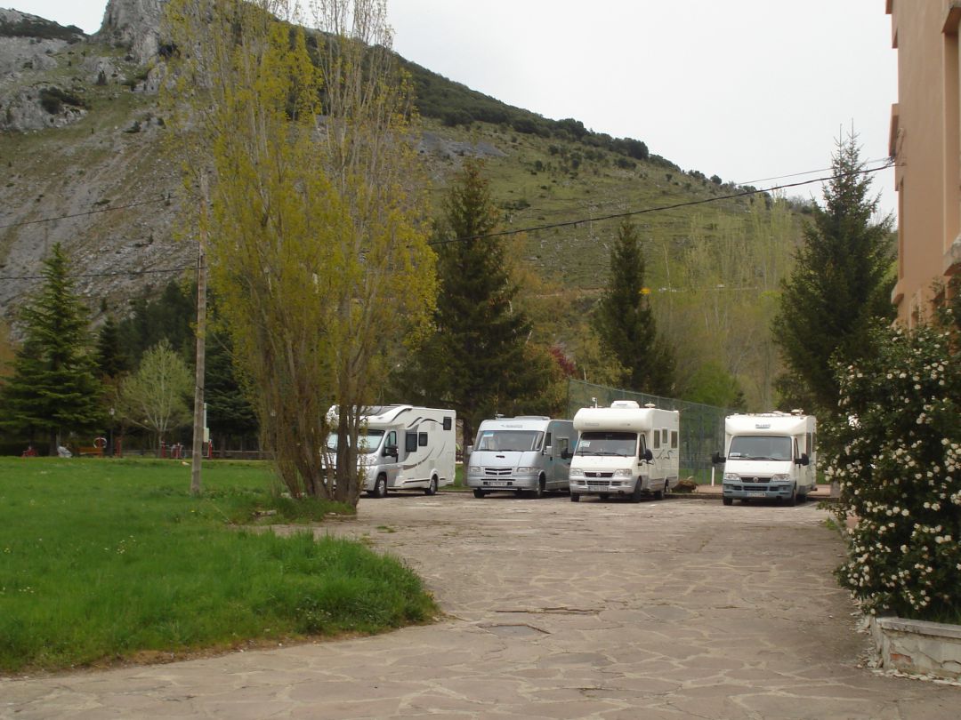 La Diputación potencia el turismo itinerante con la mejora de doce áreas de servicio para autocaravanas de la provincia La Diputación potencia el turismo itinerante con la mejora de doce áreas de servicio para autocaravanas de la provincia