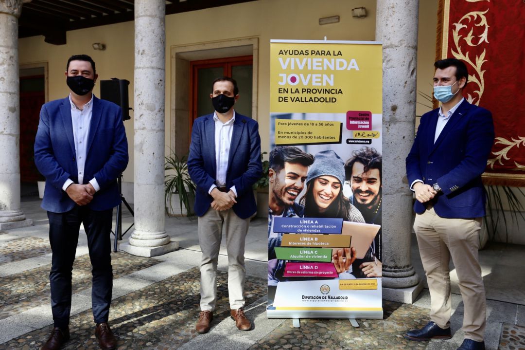 El presidente de la Diputación, Conrado Íscar, presenta el Plan Provincial de Vivienda 2020 El presidente de la Diputación, Conrado Íscar, presenta el Plan Provincial de Vivienda 2020