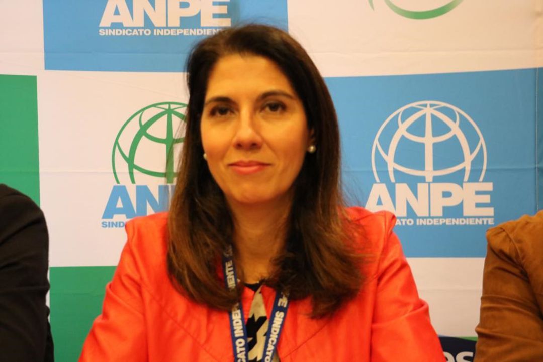 Mónica Sánchez, presidenta de Anpe en Ciudad Real Mónica Sánchez, presidenta de Anpe en Ciudad Real