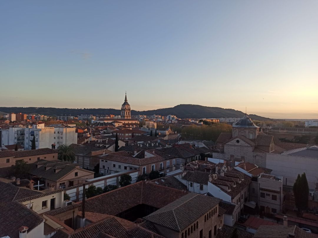 Imagen panorámica de Alcalá de Henares. Imagen panorámica de Alcalá de Henares.