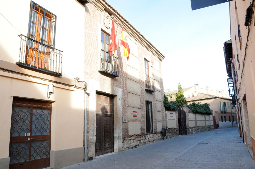 Centro de Mayores en Alcalá de Henares. Centro de Mayores en Alcalá de Henares.