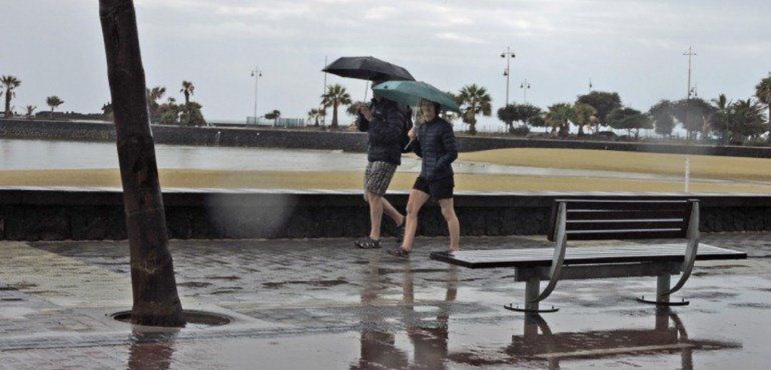 Lluvias en Lanzarote. Lluvias en Lanzarote.