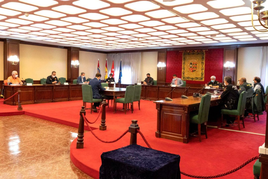 Junta local de seguridad de Móstoles Junta local de seguridad de Móstoles