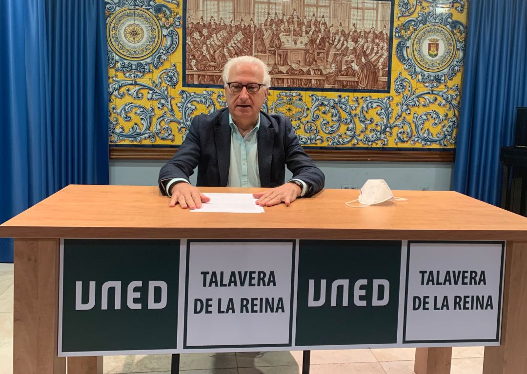 Enrique Martínez, director de la UNED en Talavera Enrique Martínez, director de la UNED en Talavera