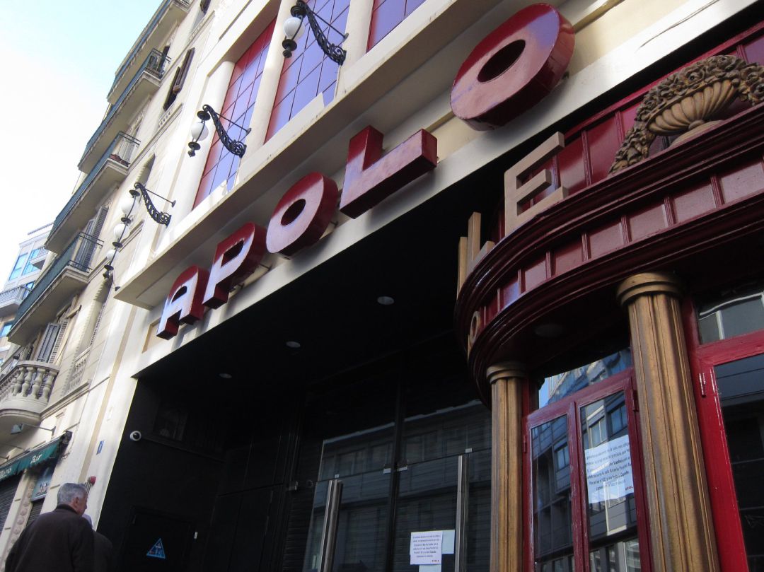Sala Apolo de Barcelona. Sala Apolo de Barcelona.