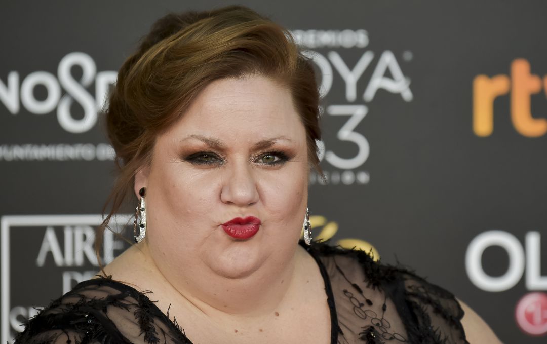La actriz Itziar Castro en la alfombra roja de los Premios Goya 2019 La actriz Itziar Castro en la alfombra roja de los Premios Goya 2019