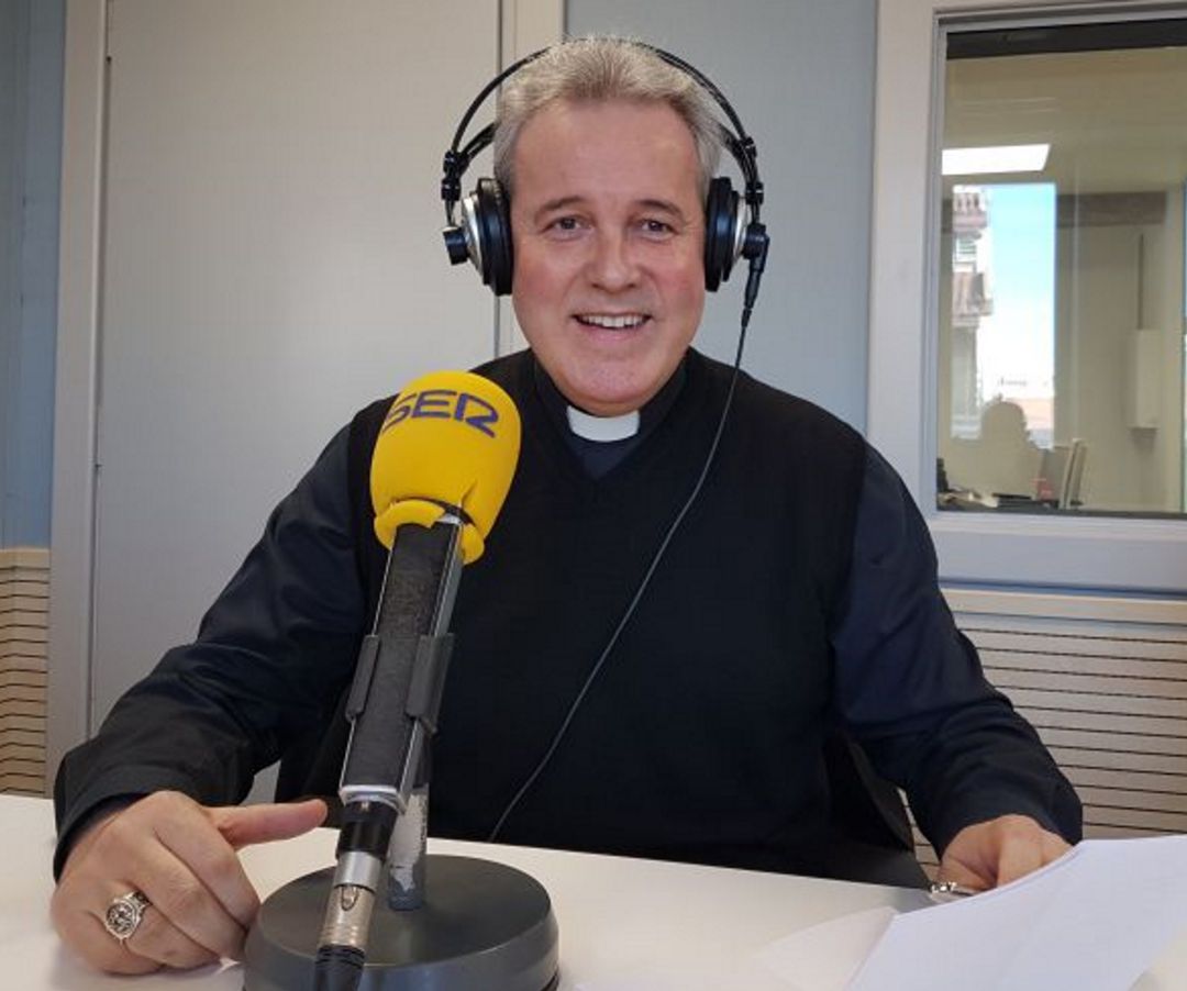 Mario Iceta, nombrado arzobispo de Burgos, en la emisora de la SER en Bilbao Mario Iceta, nombrado arzobispo de Burgos, en la emisora de la SER en Bilbao