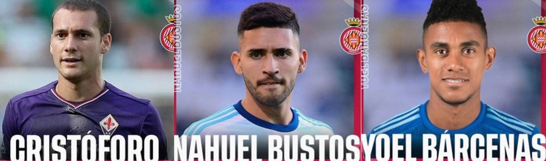 Cristóforo,. Nahuel i Bárcenas. Cristóforo,. Nahuel i Bárcenas.