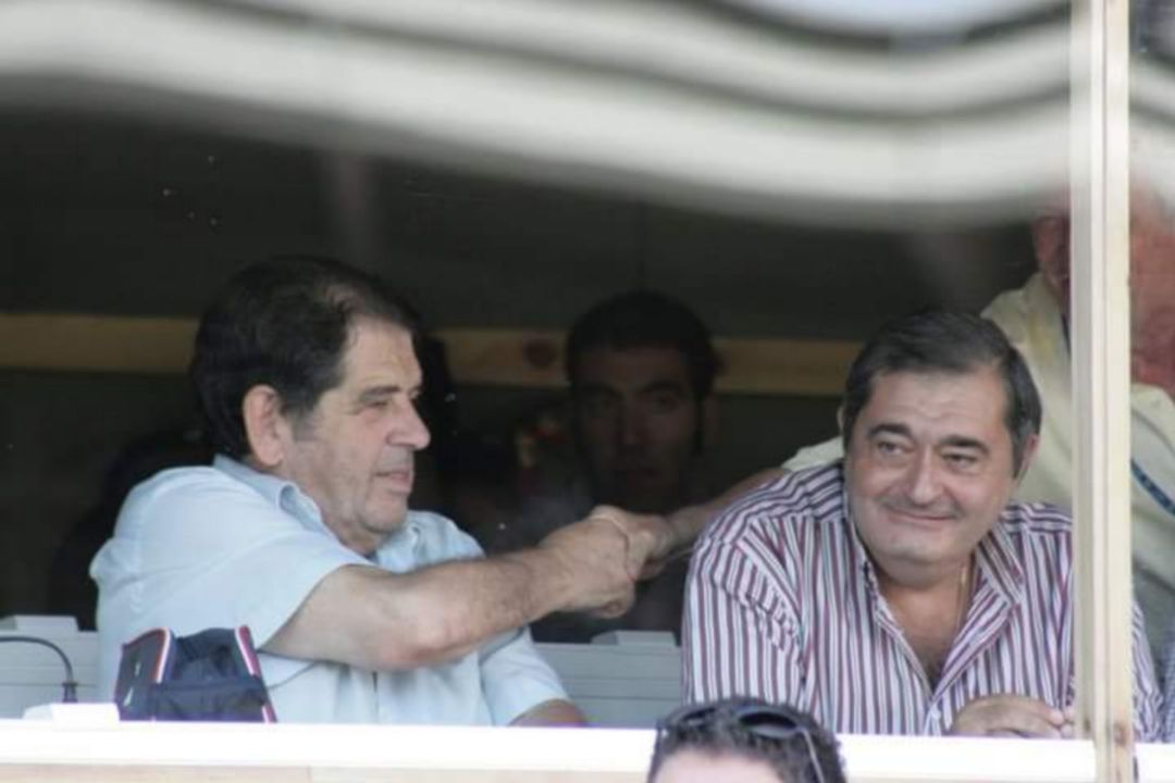 Ángel Revaliente, a la derecha, junto a otro referente del periodismo jerezano, Jerónimo Roldán Ángel Revaliente, a la derecha, junto a otro referente del periodismo jerezano, Jerónimo Roldán