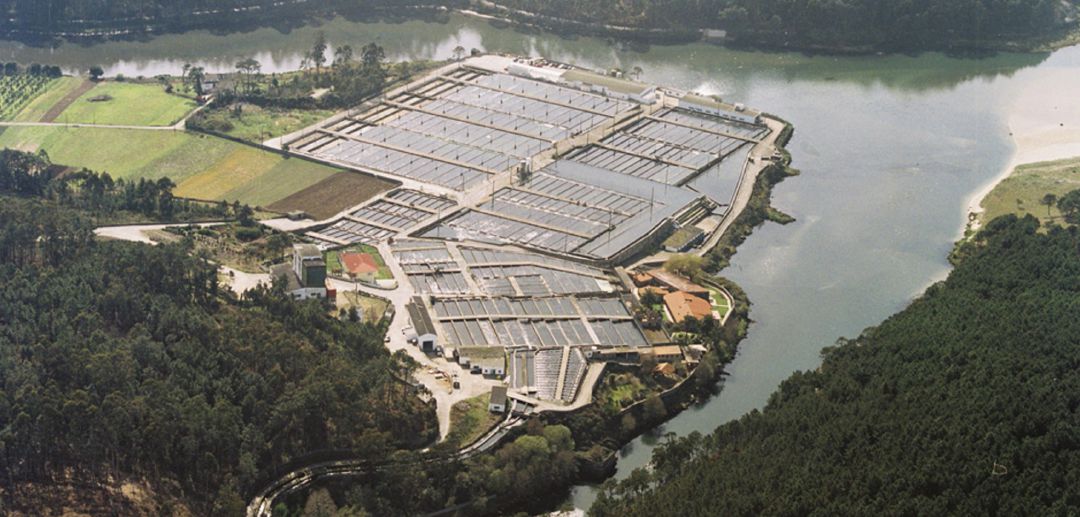 Piscifactoría de Lires Piscifactoría de Lires