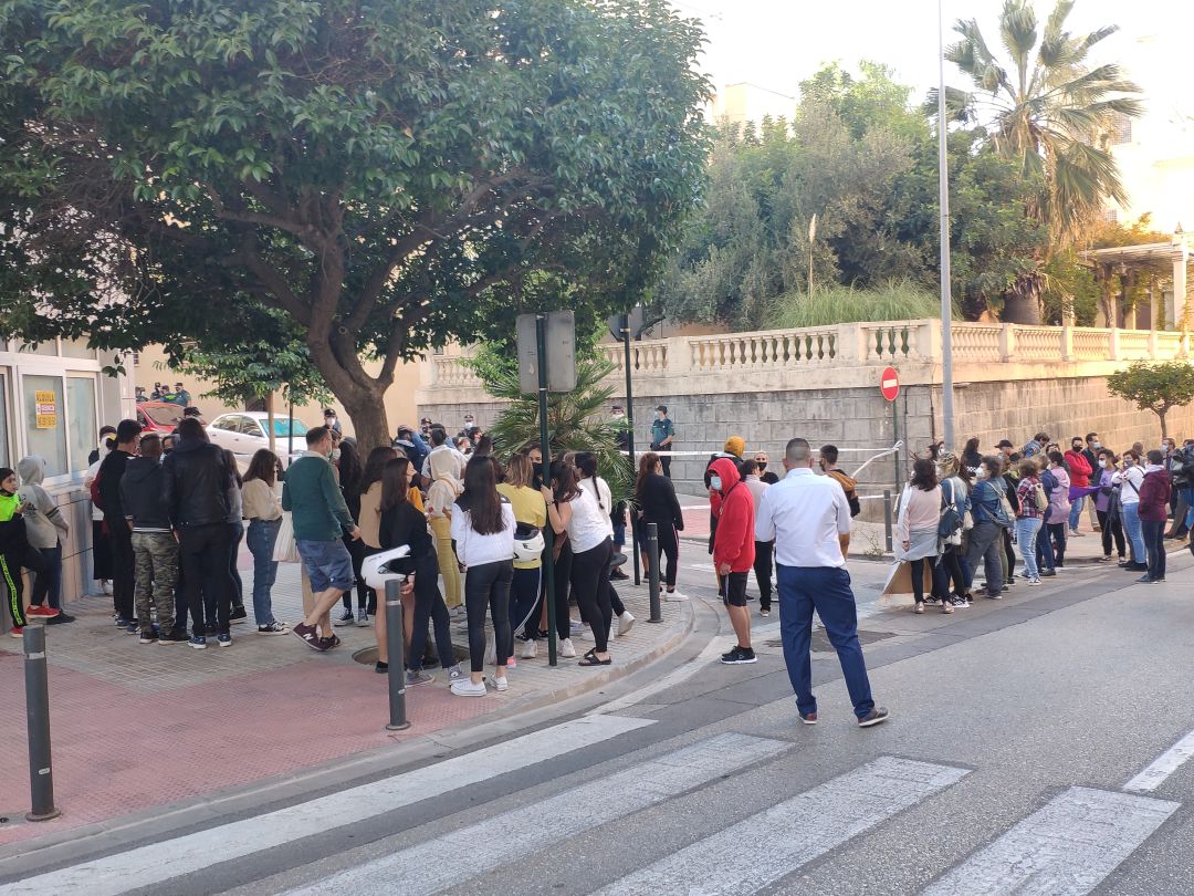 Imatge dels jutjats el passat dissabte Imatge dels jutjats el passat dissabte