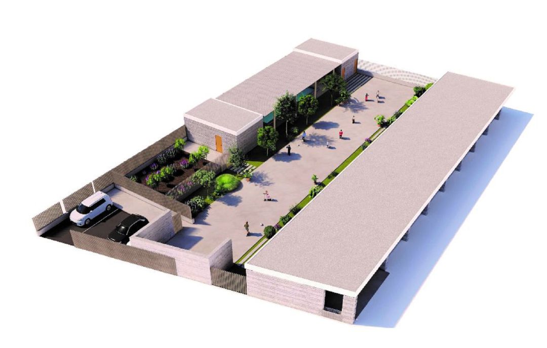 Futuro centro de día de la Asociación Autismo Segovia Futuro centro de día de la Asociación Autismo Segovia