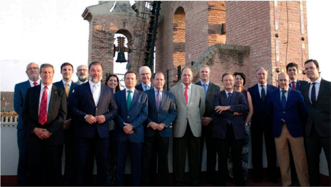 Nueva junta de gobierno de la Hermandad de La Amargura Nueva junta de gobierno de la Hermandad de La Amargura