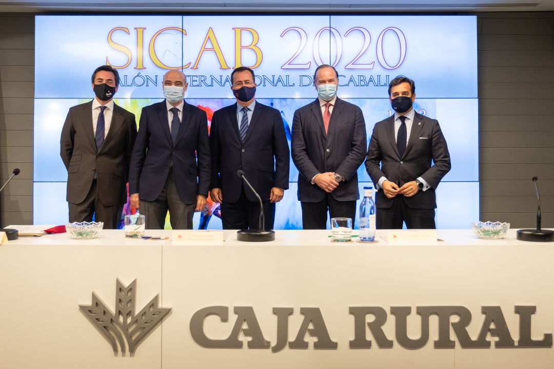 De izquierda a derecha, Antonio Jiménez, José Juan Morales, Juan Carlos Cabrera, José Luis García Palacios y Manuel Alejandro Cardenete De izquierda a derecha, Antonio Jiménez, José Juan Morales, Juan Carlos Cabrera, José Luis García Palacios y Manuel Alejandro Cardenete