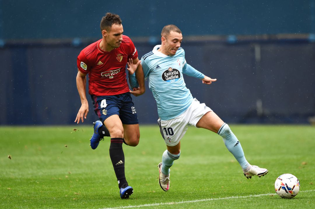 Iago Aspas en el Sadar Iago Aspas en el Sadar